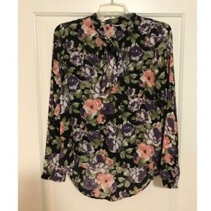 Floral Blouse